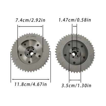 Timing Chain Kit for Buick Chevrolet GMC L4 2.4L 2.2L DOHC (2011–2017)