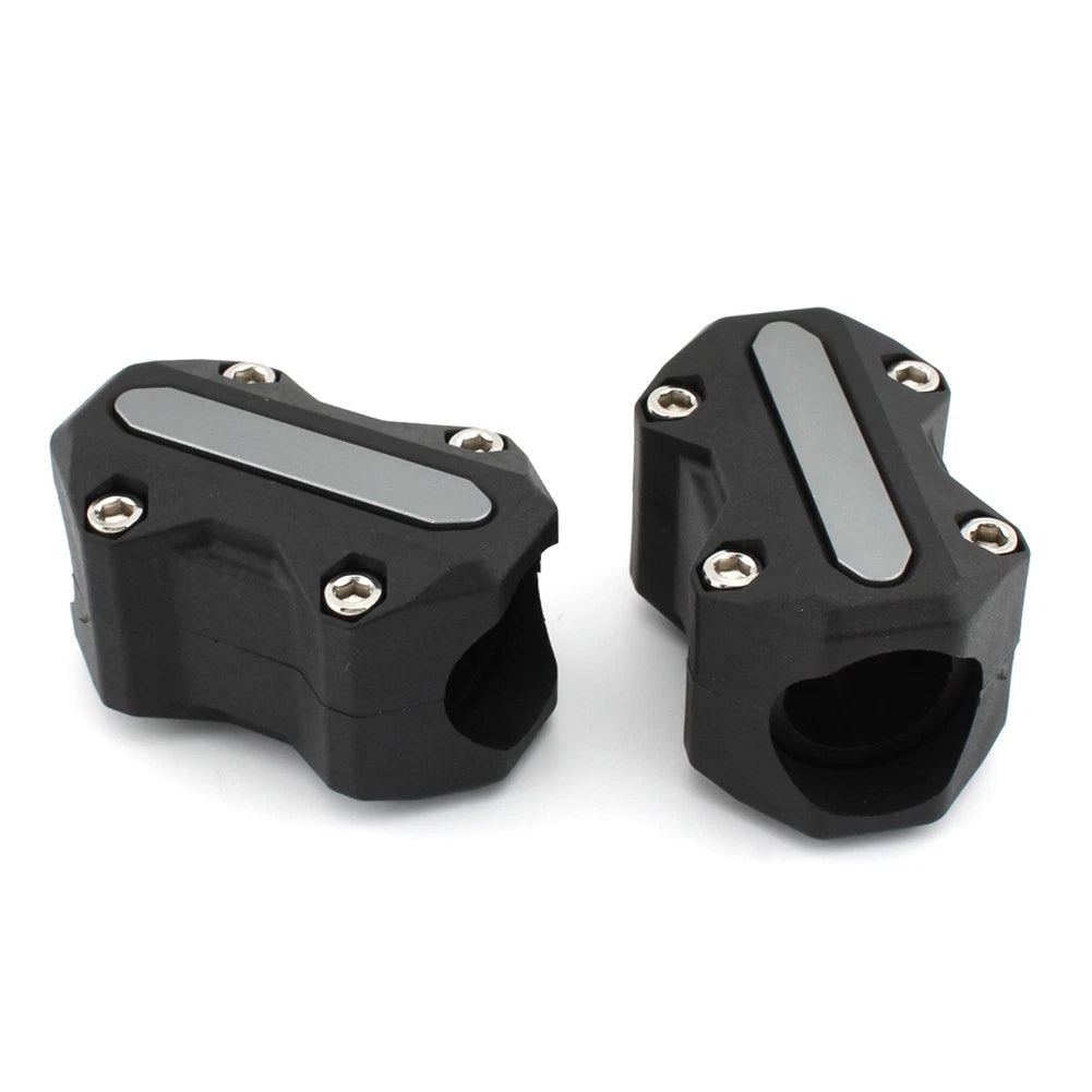 2X Engine Bumper Guard Crash Bar for Honda Kawasaki Suzuki