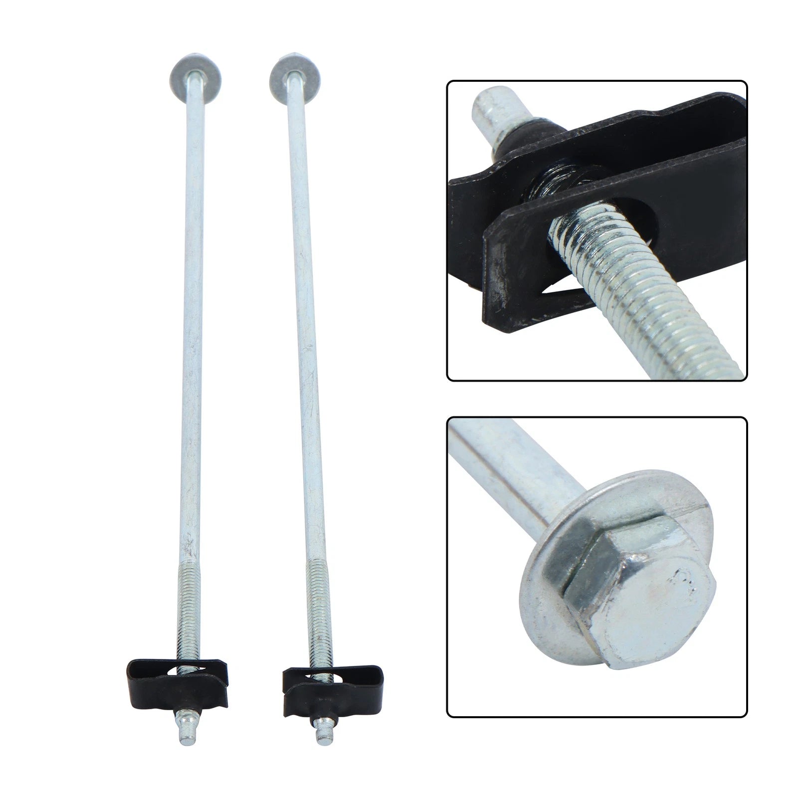 Battery Strap Hold Down Bracket & Bolt Nut for Dodge Ram 1500 2500 (1997–2002)