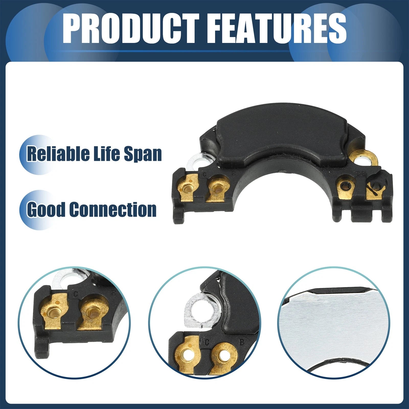 Ignition Control Module No.MD618293/30 130-P07-A01 for Mitsubishi Lancer (2002–2007)