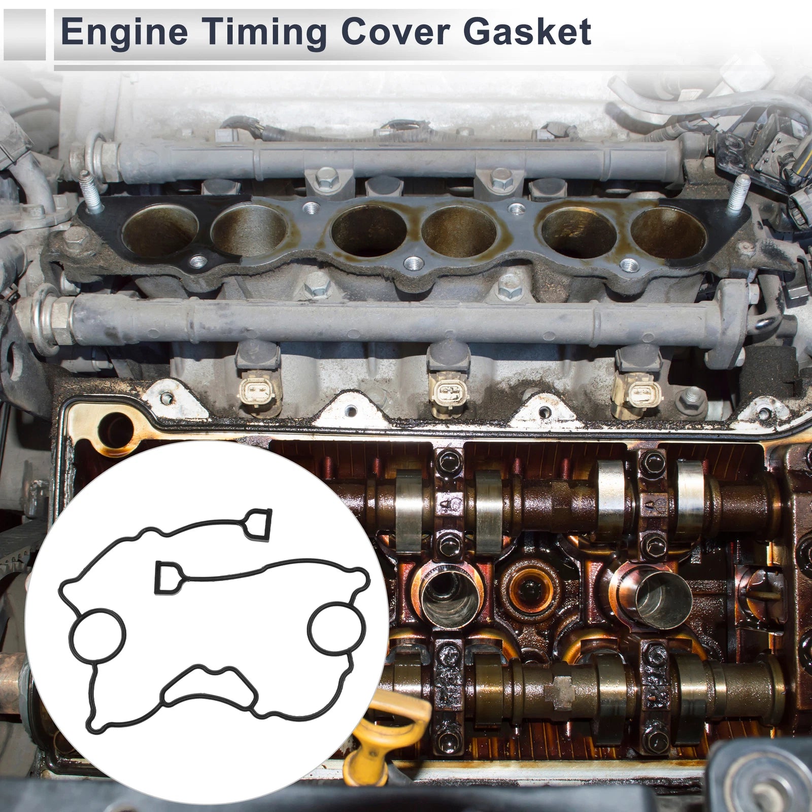 Engine Timing Cover Gasket for Dodge Durango (2004–2025)