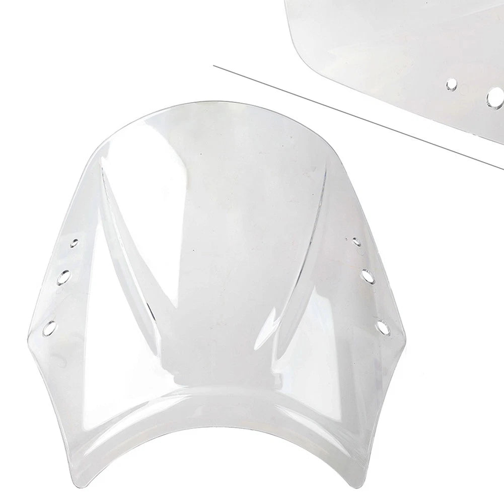 Universal Motorcycle Front Windshield Deflector for