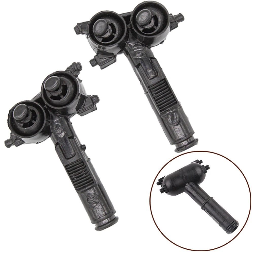 Headlight Washer Nozzle Pair for