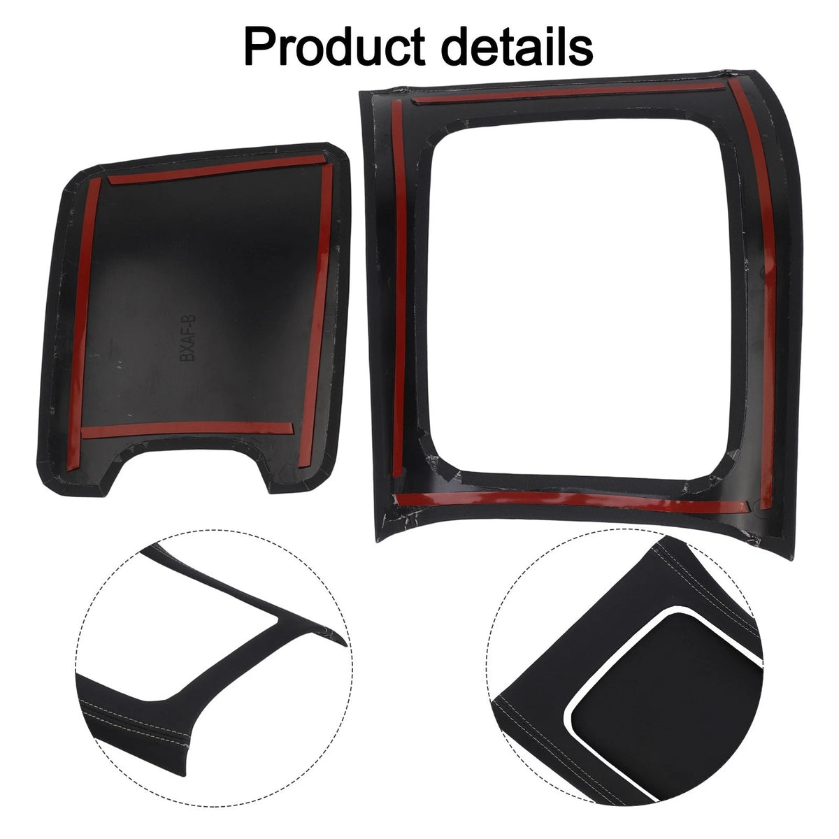 Car Accessory Console Trim Cover for Mercedes For CClass W206 2022 2024