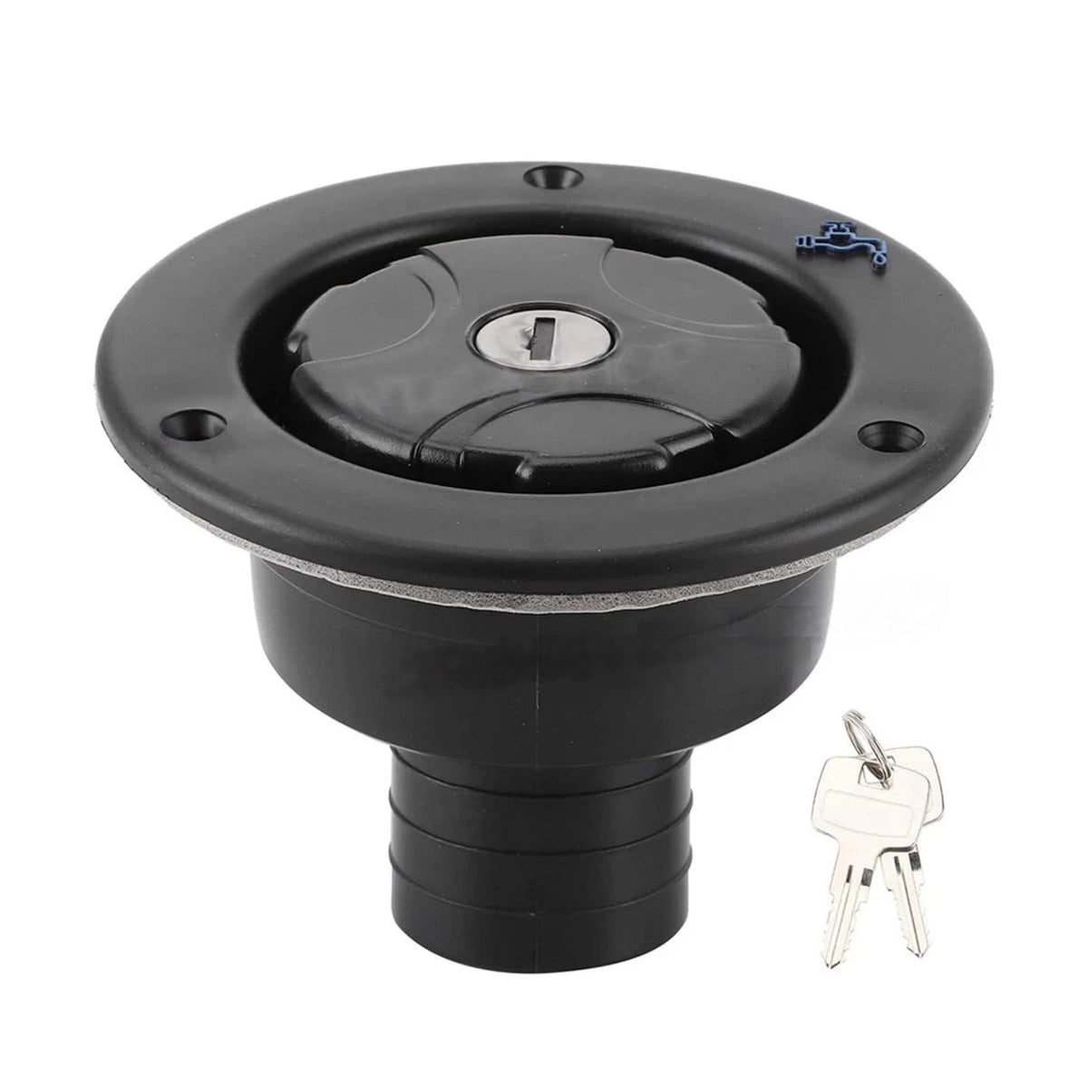Lockable Water Filler Inlet Hatch Cap for RV Caravan Motorhome