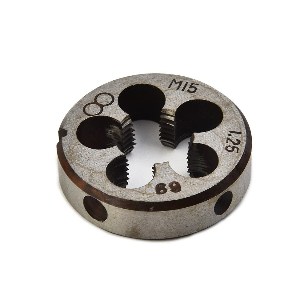 Durability Tap Die Metric Thread M15 X 1.25mm for Metalworking