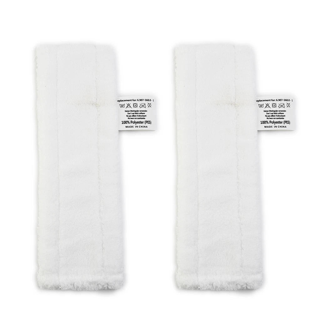 2PCS Floor Cloth Pads for Easyfix SC1/SC2 SC3 SC4/SC5 (2013–2023)