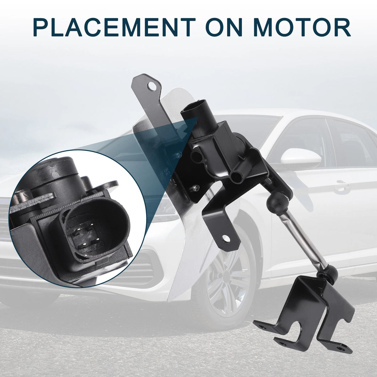 Air Suspension Ride Height Level Sensor for Volkswagen CC Rear (2010–2017)