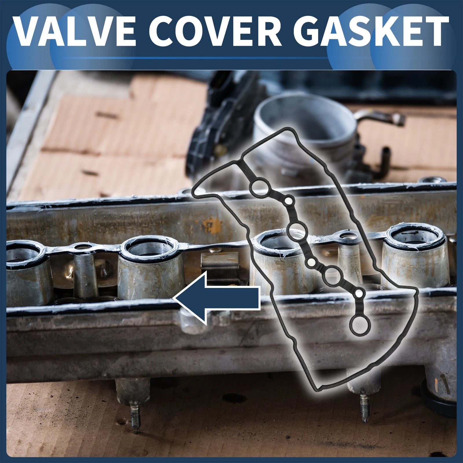 Valve Cover Gasket Replacement for Hyundai Sonata 2.4L (2014–2018)