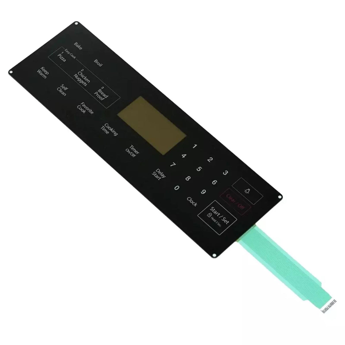 Membrane Switch Touchpad for Samsung Oven (DG34-00025A)