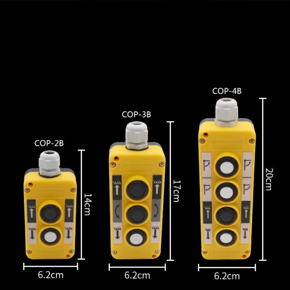 Crane Control Switch for Safe Operation (Industrial Use)
