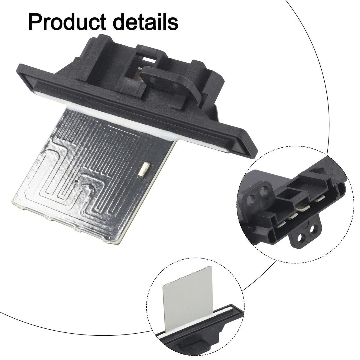 Automotive Parts Blower Motor Speed Resistor Compatibility Assurance Feature