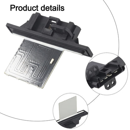 Automotive Parts Blower Motor Speed Resistor Compatibility Assurance Feature