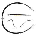 Front Brake Hose Line w/Pipe Kit for Yamaha Raptor 700 700R (2006–2024)