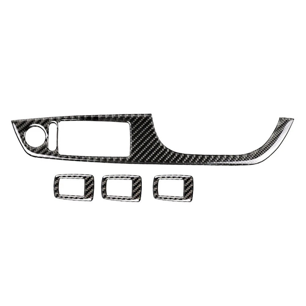 Window Lift Switch Panel Cover Trim for BMW 3 Series E90 (2005–2012)