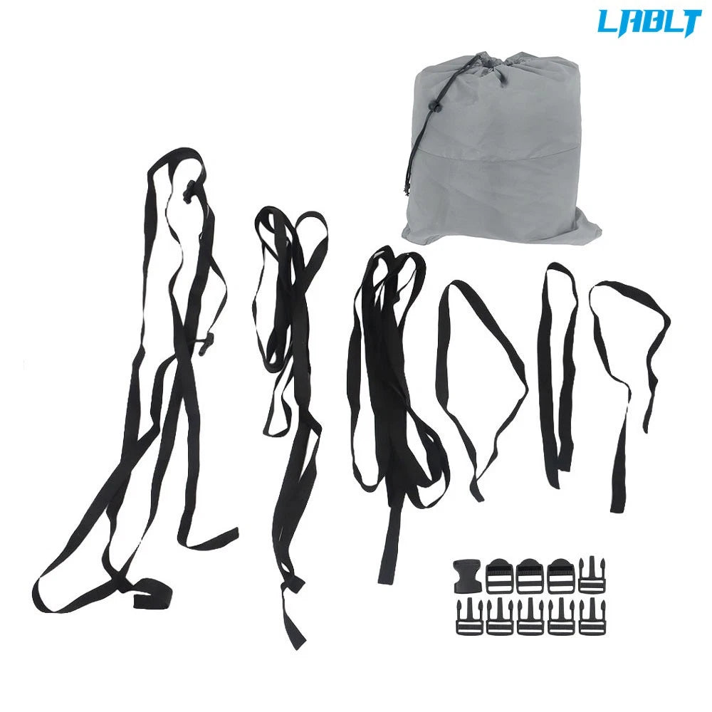 Pontoon Boat Cover for LABLT 21-24FT (Waterproof, Trailerable, Beam Width Up to 102'')
