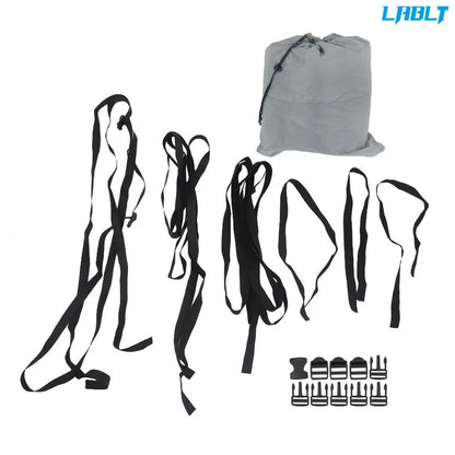 Pontoon Boat Cover for LABLT 21-24FT (Waterproof, Trailerable, Beam Width Up to 102'')