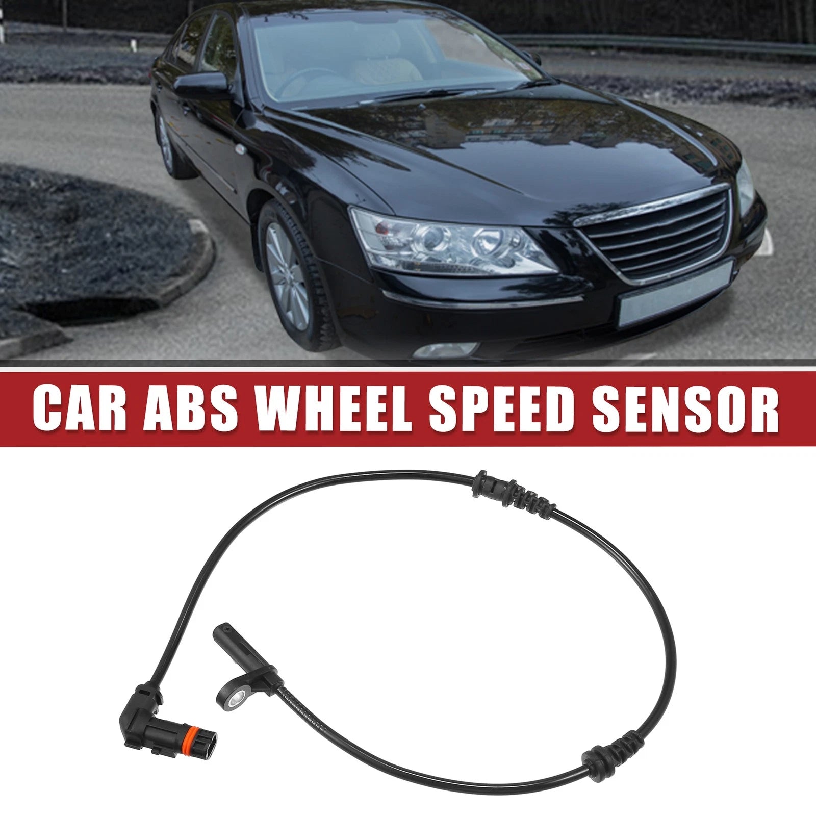 Front Right ABS Wheel Speed Sensor Replacement for Mercedes-Benz SLK250 (2012–2015)