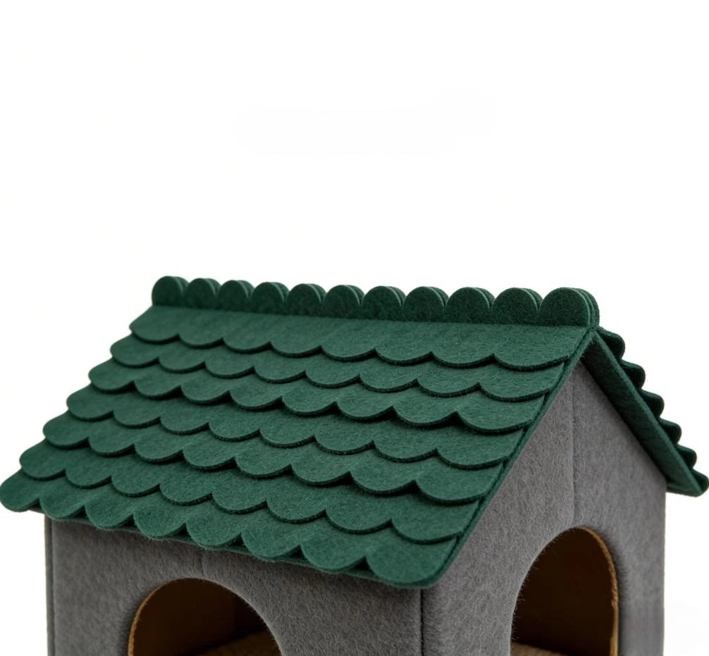 Roof Shingles for Mini Bird Cage 300x50x2mm Polyester Felt