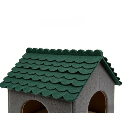Roof Shingles for Mini Bird Cage 300x50x2mm Polyester Felt