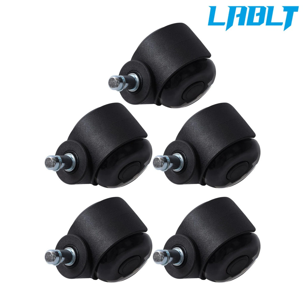 5X Caster Wheels for Office Chair, Universal, Support 2200lbs