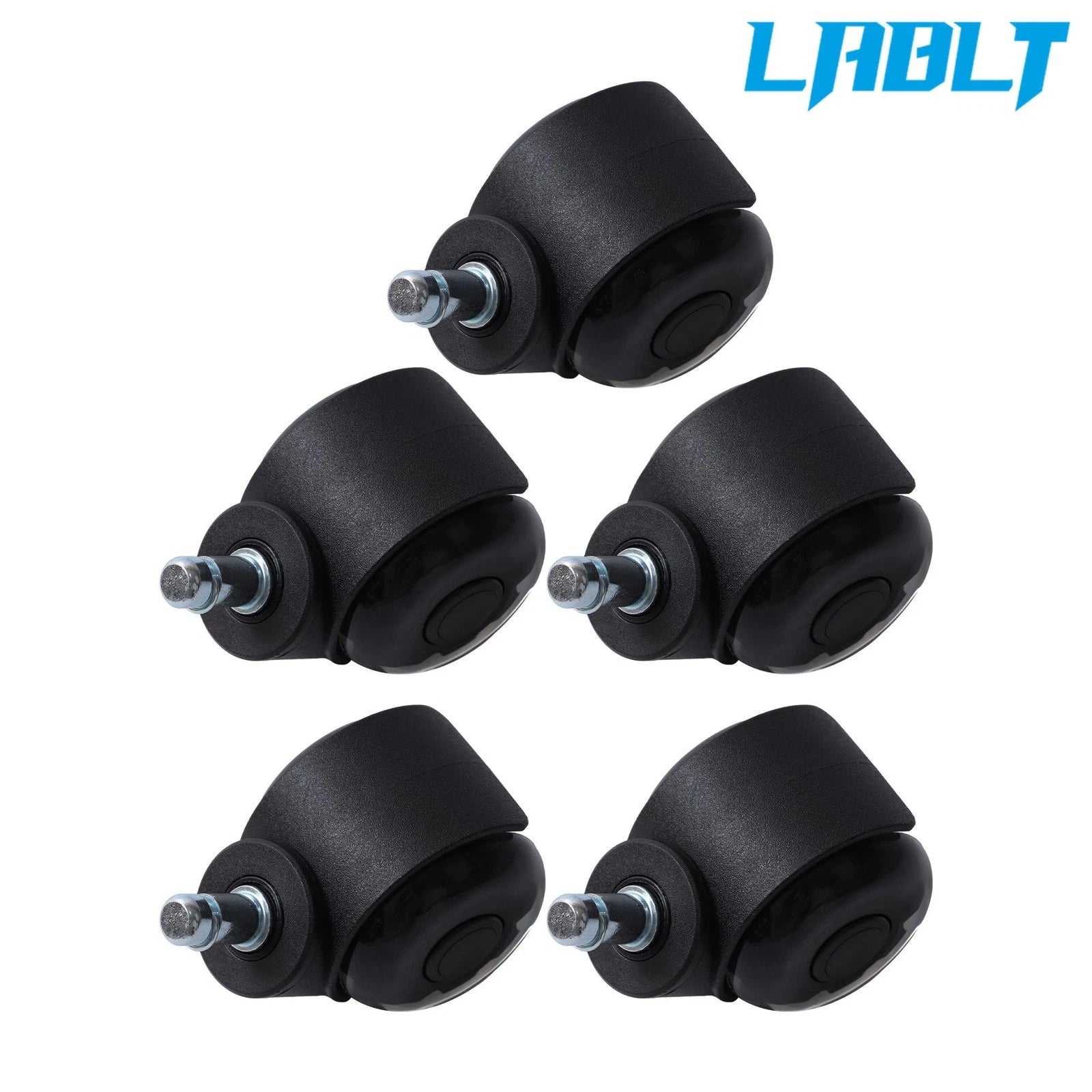 5X Caster Wheels for Office Chair, Universal, Support 2200lbs