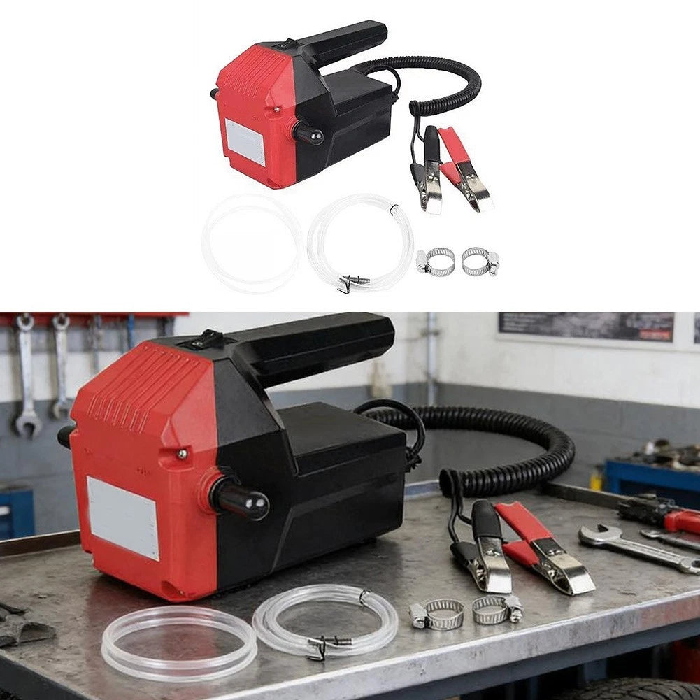 12V Oil Drain Pump with Anti-Scald Handle for Car Motorcycle
