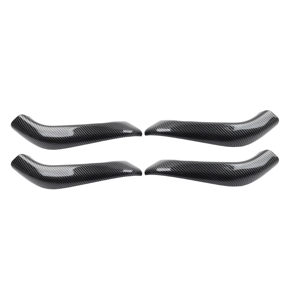 Interior Door Pull Handle Outer Cover For BMW X1 X2 F48 F49 F39 2016-22