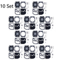 10X Carburetor Gasket Kit for STIHL Blower BG66 BG86 (ZAMA RB-155 RB-164)
