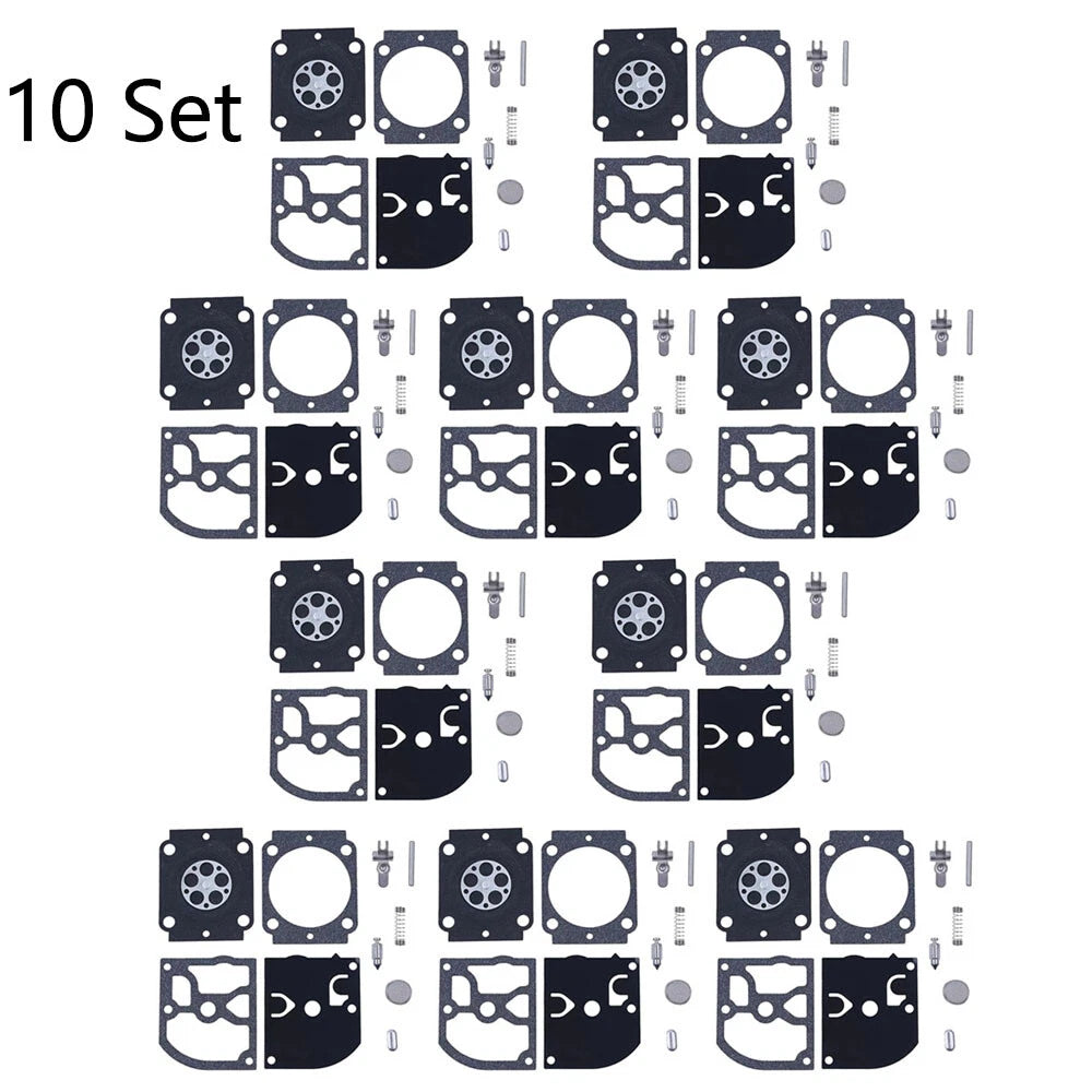 10X Carburetor Gasket Kit for STIHL Blower BG66 BG86 (ZAMA RB-155 RB-164)