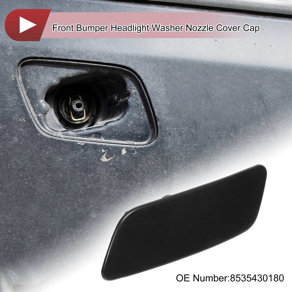 Front Left Washer Nozzle Cover Cap for Lexus GS200t (2016–2019) Unpainted