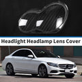 Headlight Lens Cover Front Left for Mercedes-Benz C-Class (2001–2017)
