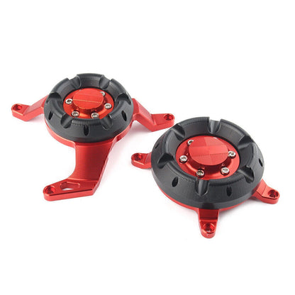 CNC Engine Stator Slider Protective Cover for Kawasaki Ninja 250 300