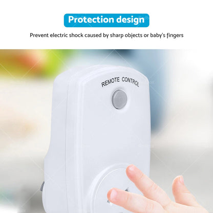 1/5 Pack Wireless Power Switch Mains Sockets Remote AU Plug