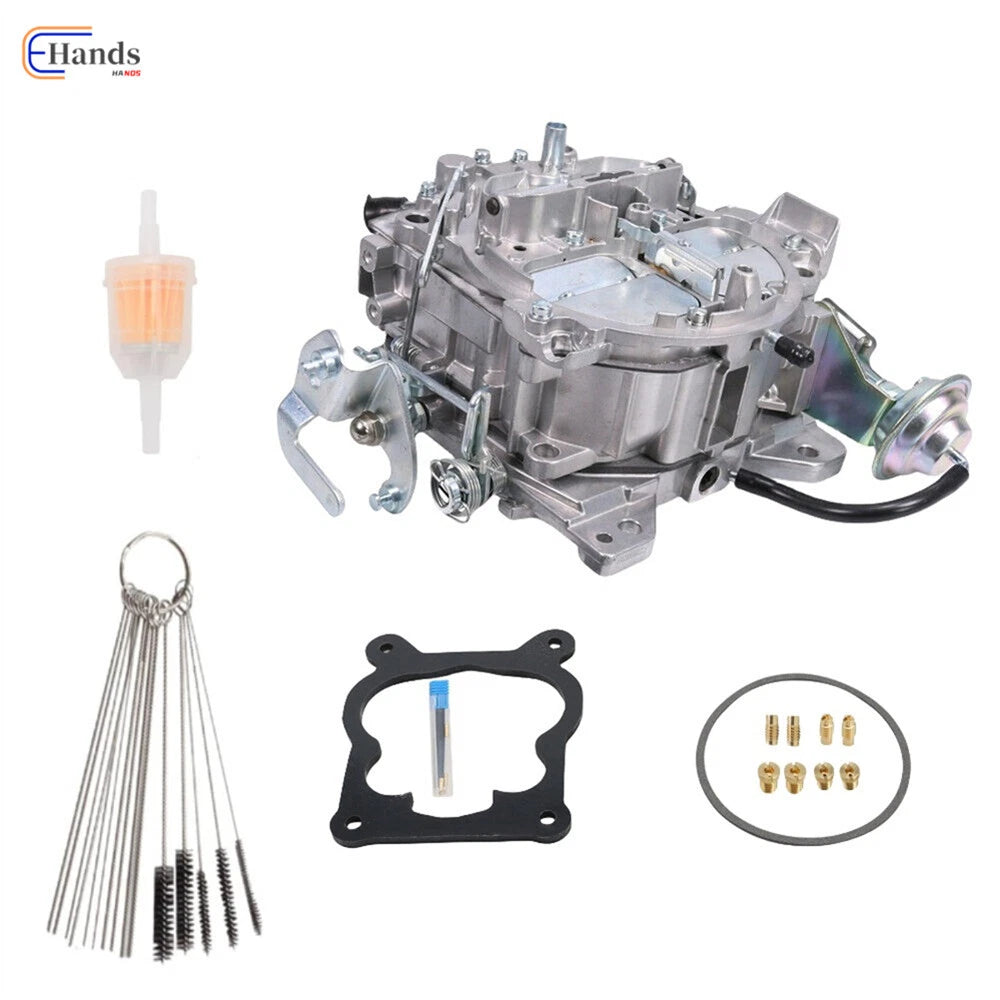 Carburetor Rochester Quadrajet 4 BBL for Engines 305-350 (650 CFM, Electric Choke)