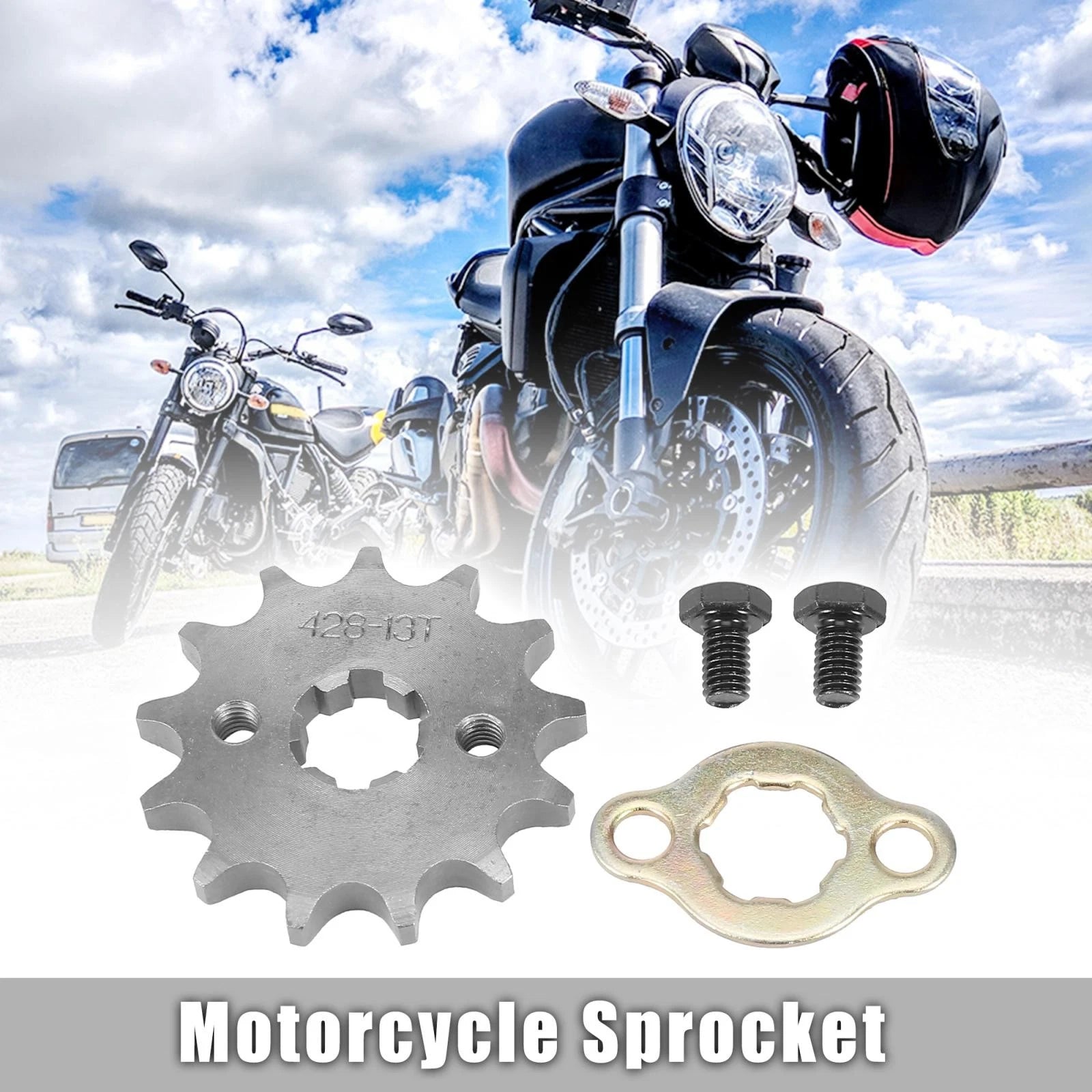 Front Engine Sprocket 13T 17mm for Motorcycle Dirt Bike (2010–2024)