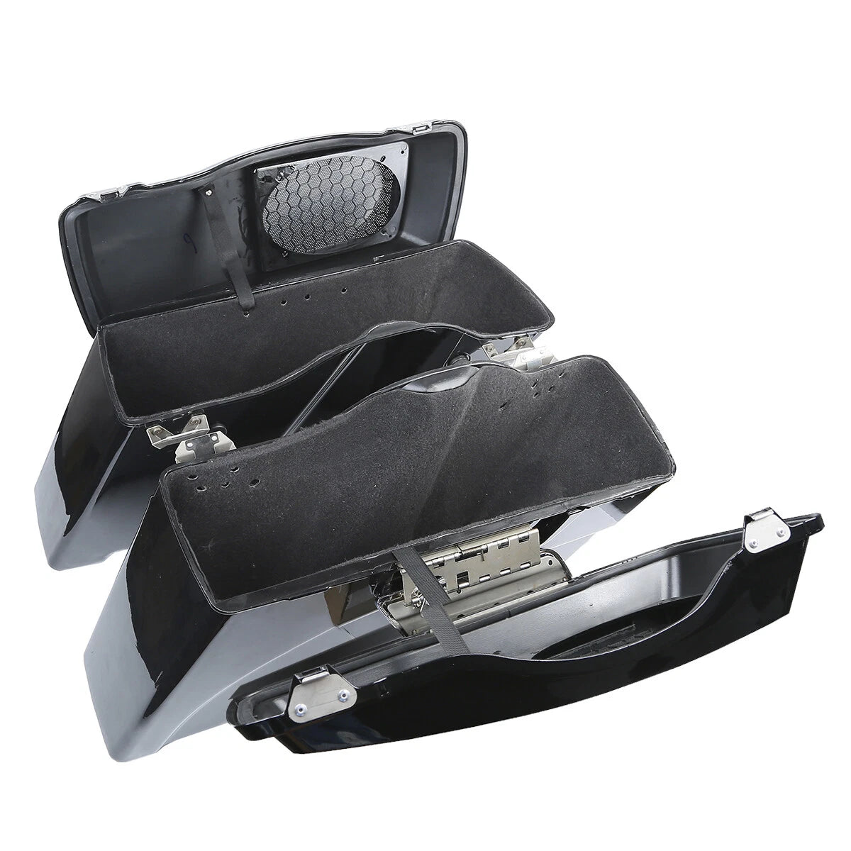 Drop-in Saddlebag Carpet Liners for Harley Touring (1994–2013)