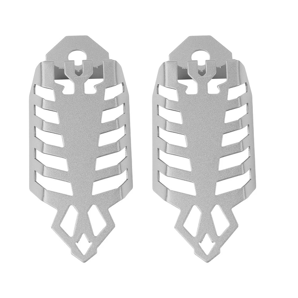 Universal Fork Dust Shock Absorber Spring Covers for Motorcycle ATV