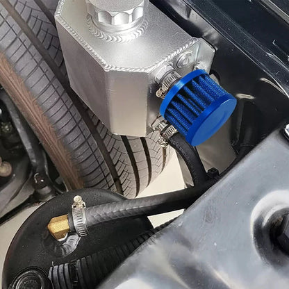 2Pcs Air Intake Filter Turbo Vent for Car Breather Valve Cover