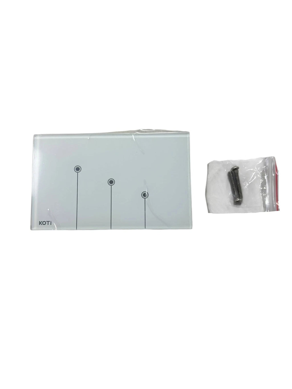 3 Gang Light Switch for Koti (240V 50-60Hz) with Remote Controller
