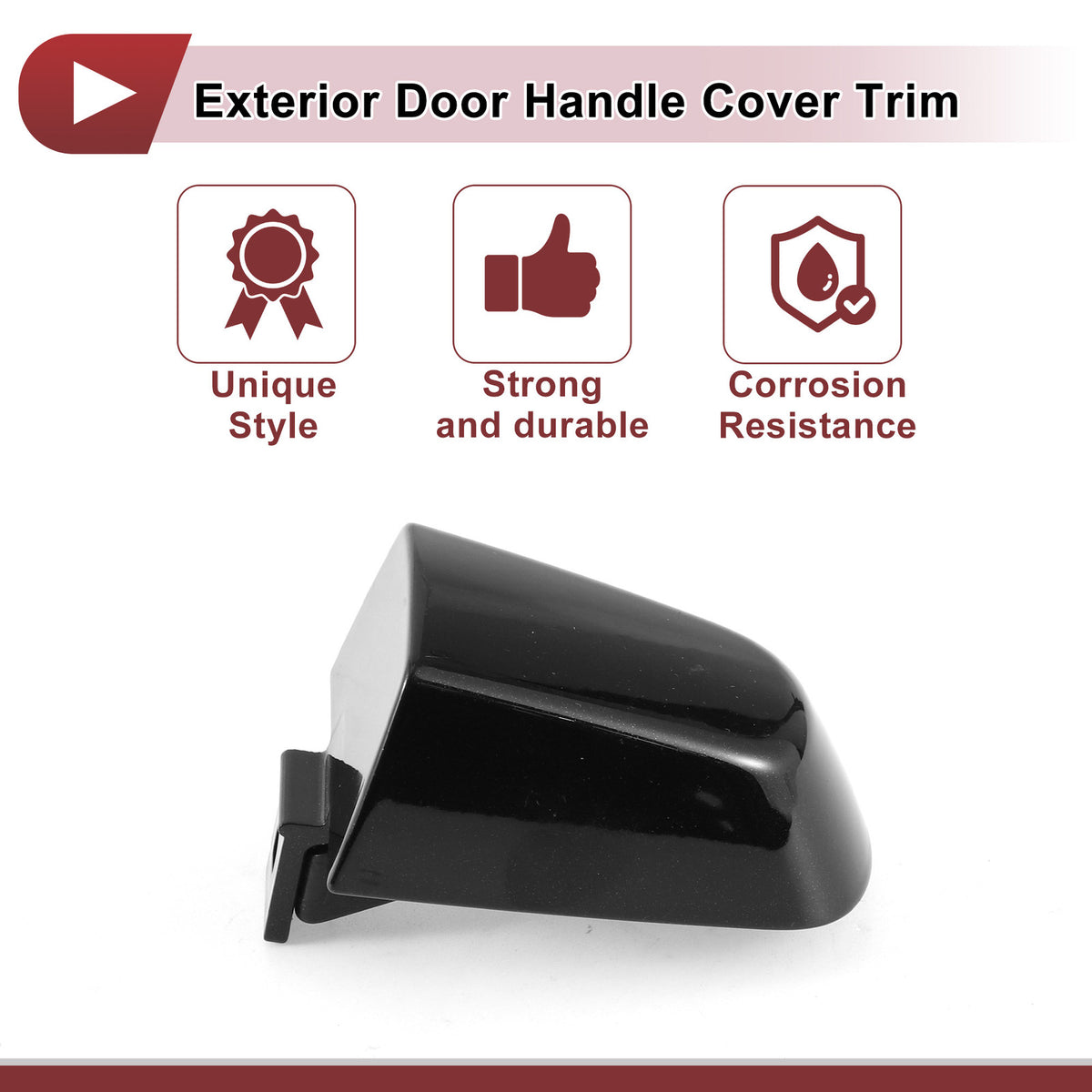 Exterior Door Handle Cover Trim Replacement for Chevrolet Traverse (2009–2022)