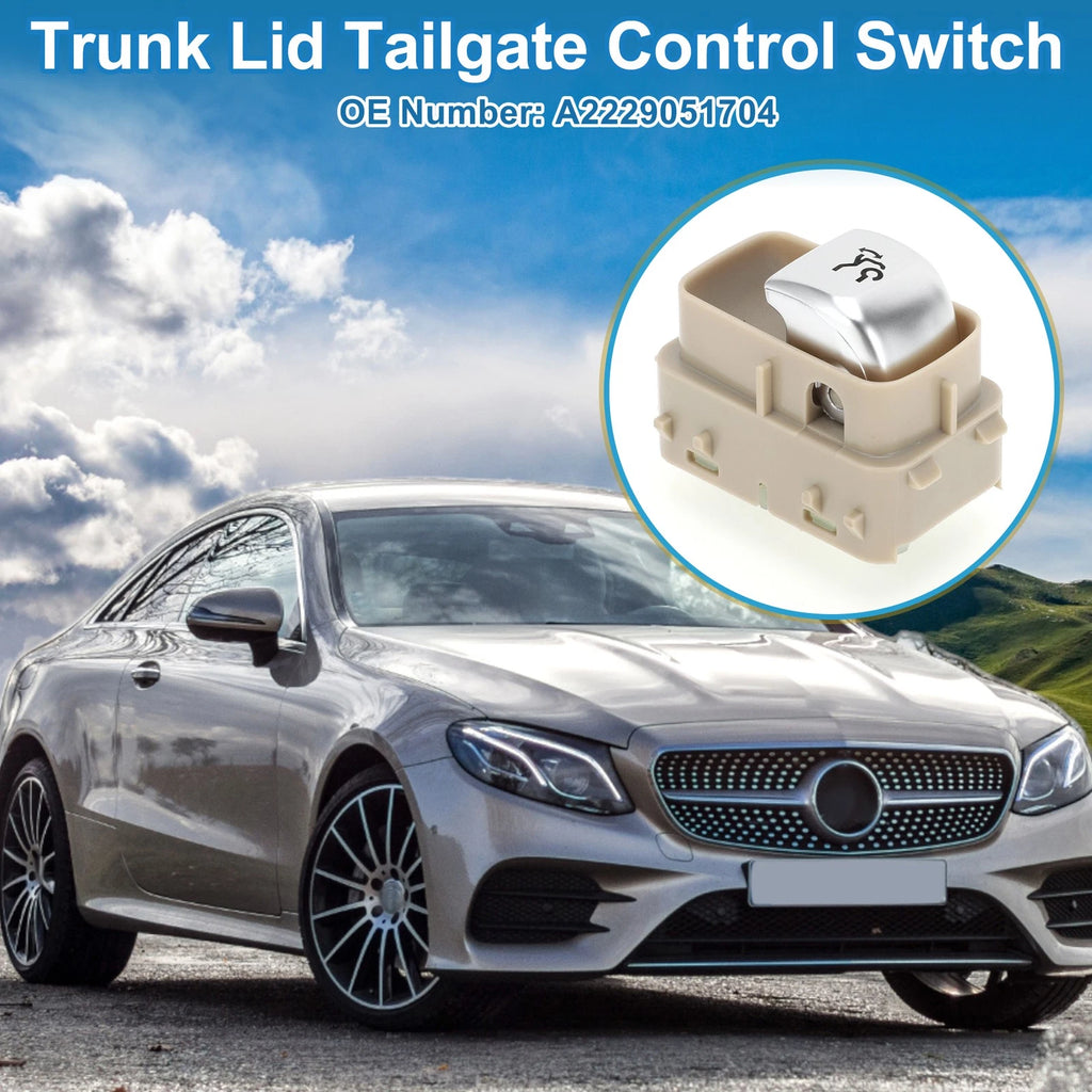 Trunk Release Switch Replacement for Mercedes-Benz E300 (2017–2019)