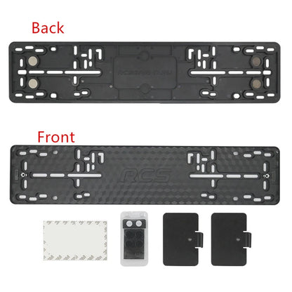 Magnetic License Plate Holder for European Vehicles (ABS)