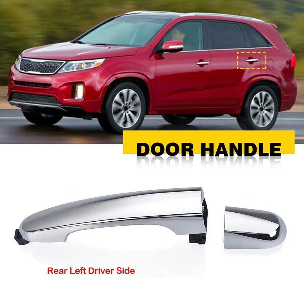 Outside Rear Driver Side Door Handle for Kia Sorento