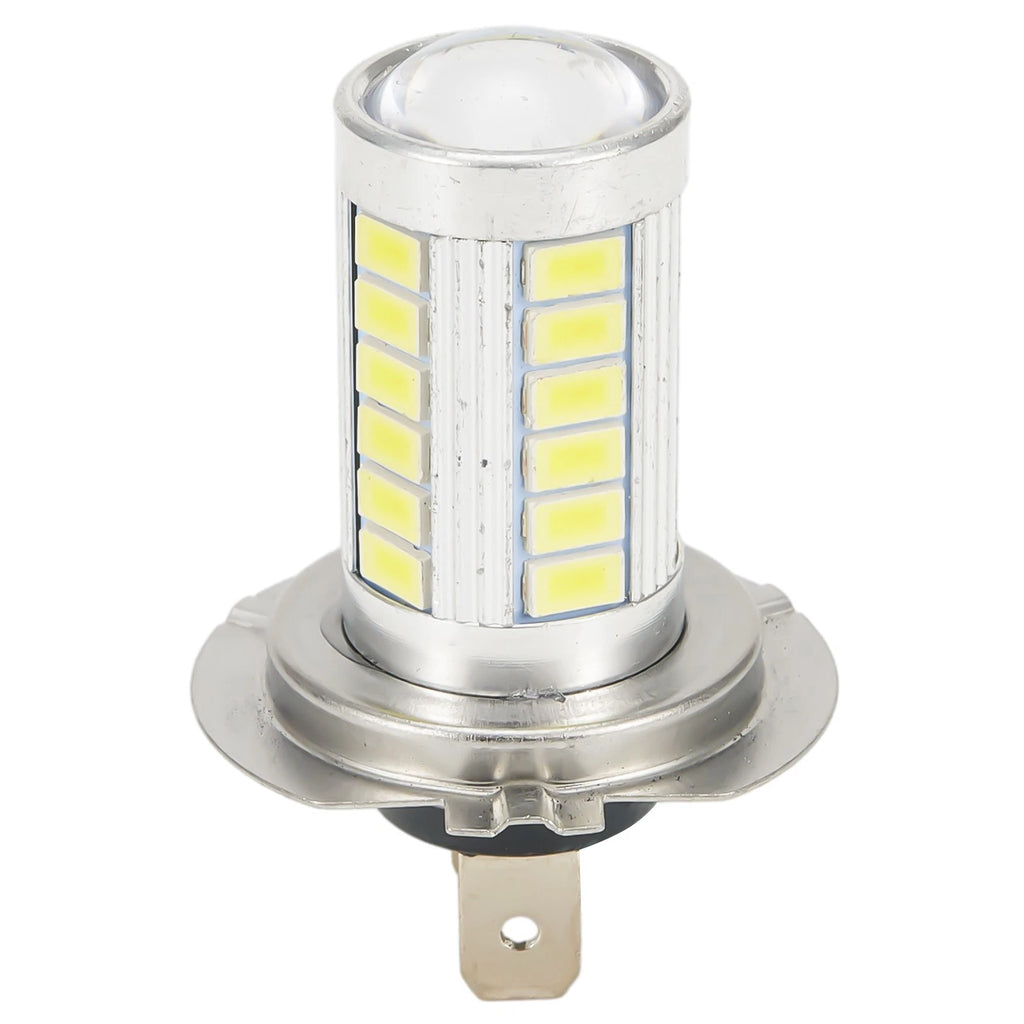 2X LED Headlight Fog Light 33 For Motorcycle (6000K)