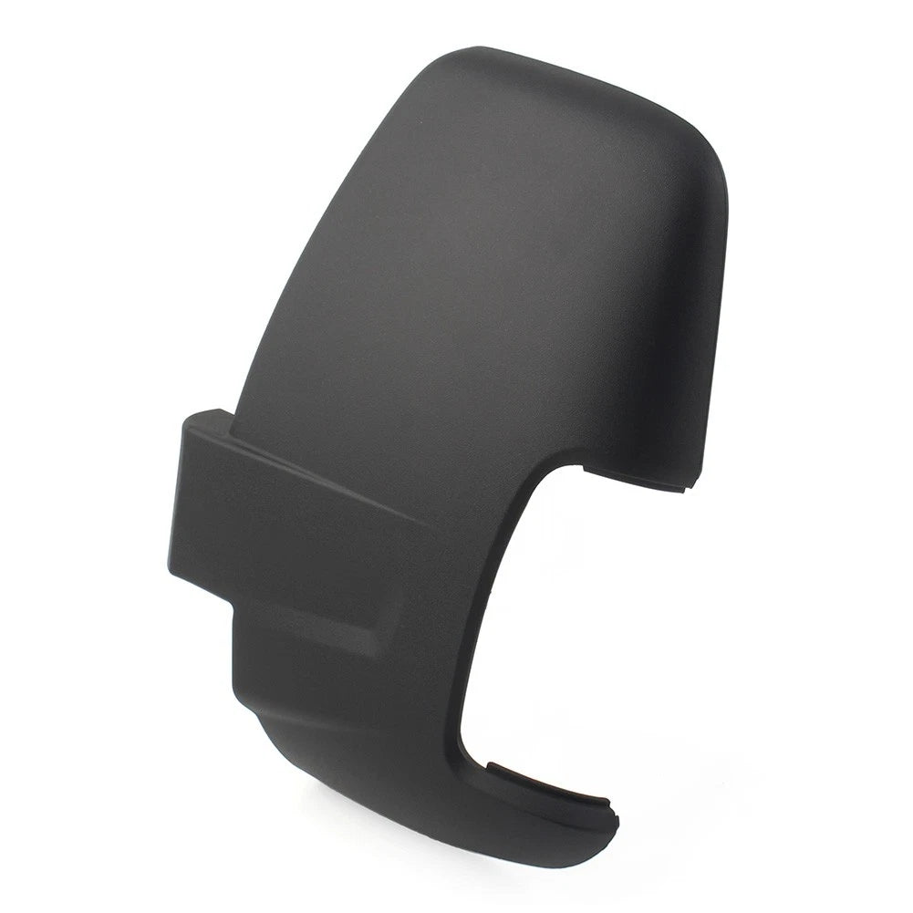Rearview Door Wing Mirror Cover for Ford Transit MK8 (2014–2021) Black Left