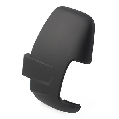 Rearview Door Wing Mirror Cover for Ford Transit MK8 (2014–2021) Black Left