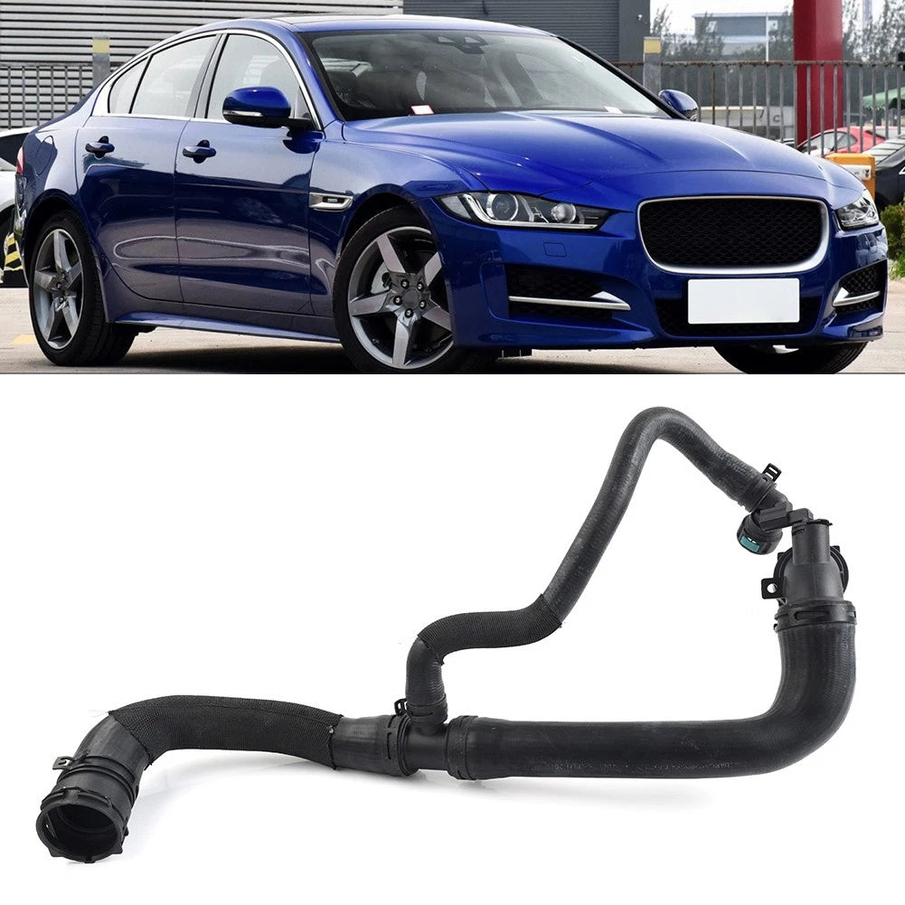 Engine Water Radiator Lower Coolant Hose Pipe for Jaguar XE XF (2015–2023)