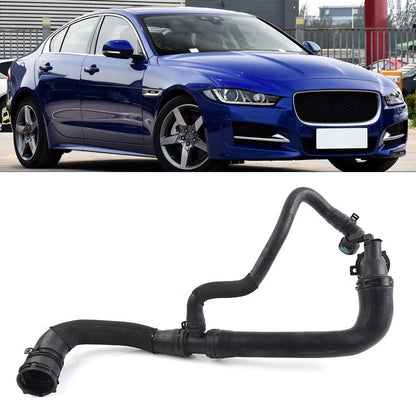 Engine Water Radiator Lower Coolant Hose Pipe for Jaguar XE XF (2015–2023)