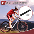 Bicycle Wheel Spokes Set 14G 259mm for Universal Fit (Any Year)